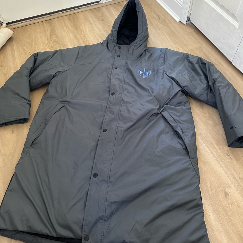 Under Armour UA Storm Insulated Cold Weather Bench Coat Men's Size 3XL Jacket